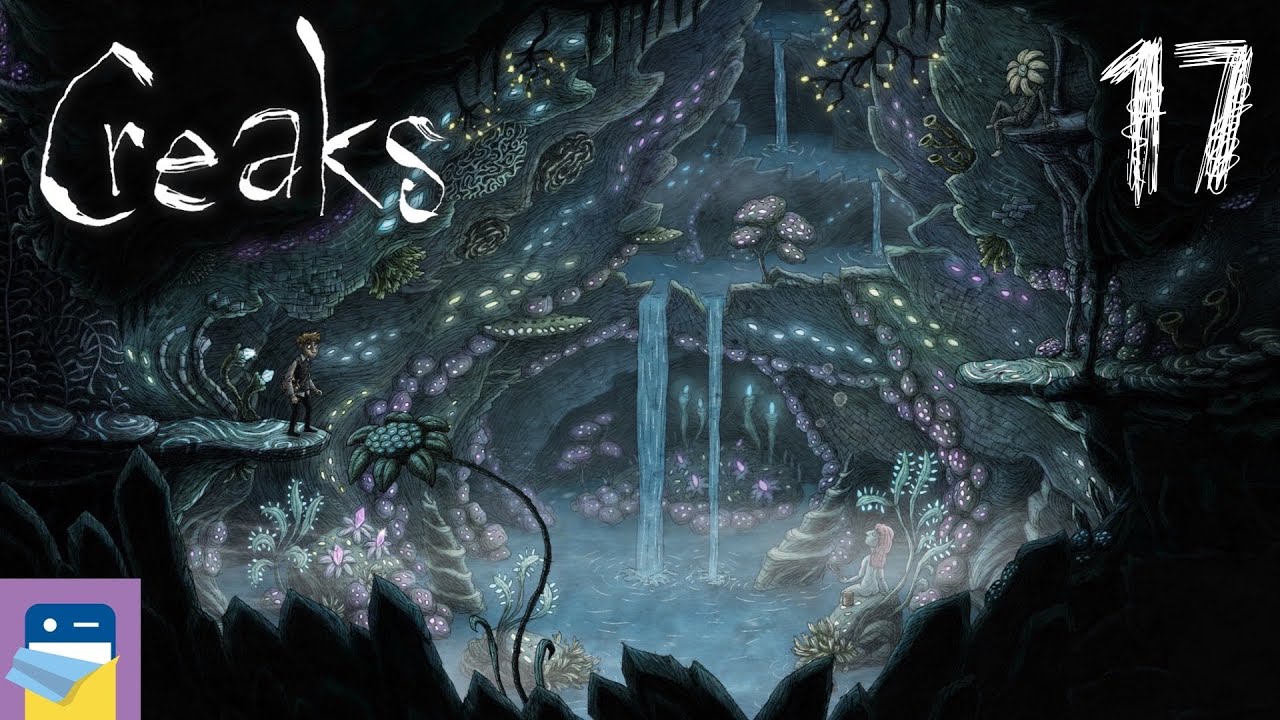 Creaks: iOS Apple Arcade Gameplay Walkthrough Part 17 - The End! (by Amanita Design)