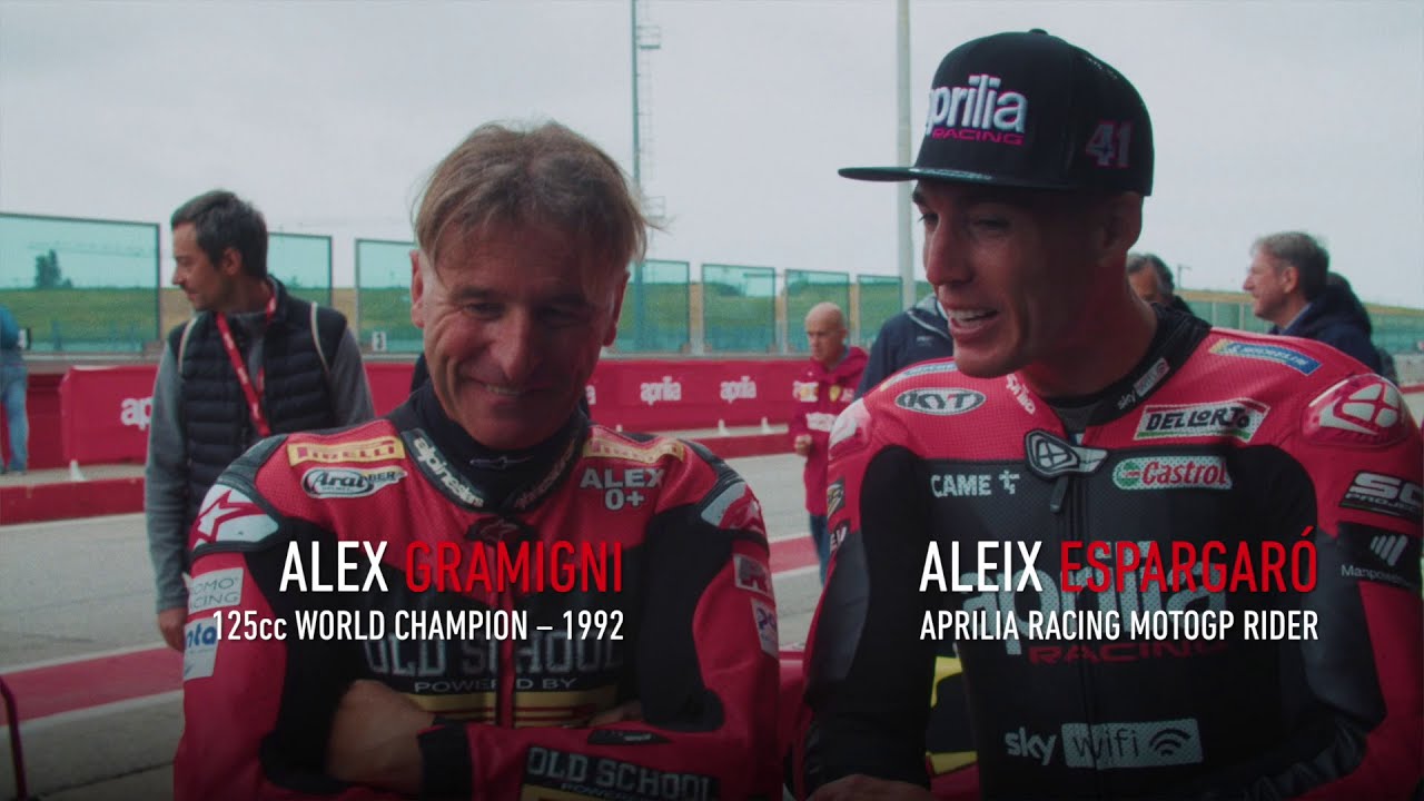 Aprilia Racing |  30th Anniversary of the 1st World Championship 🥇
