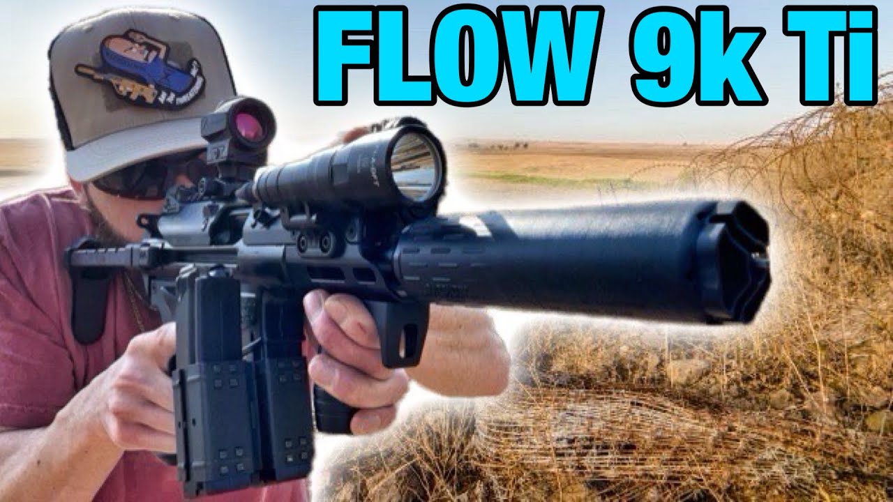 HUXWRX Flow 9k Ti против Omega 36M