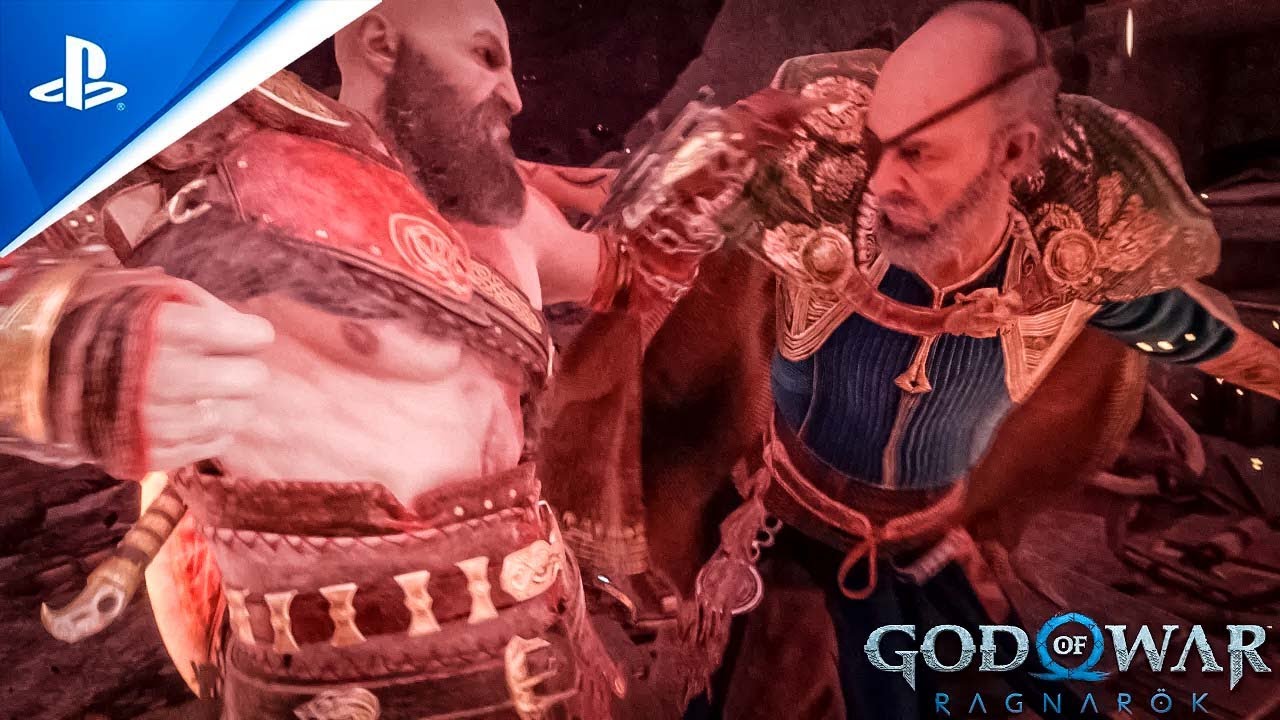 КРАТОС против ОДИНА (БЕЗ УРОНА) 🏆 Финальная Битва | God of War: Ragnarok [4K] Бог войны: Рагнарёк