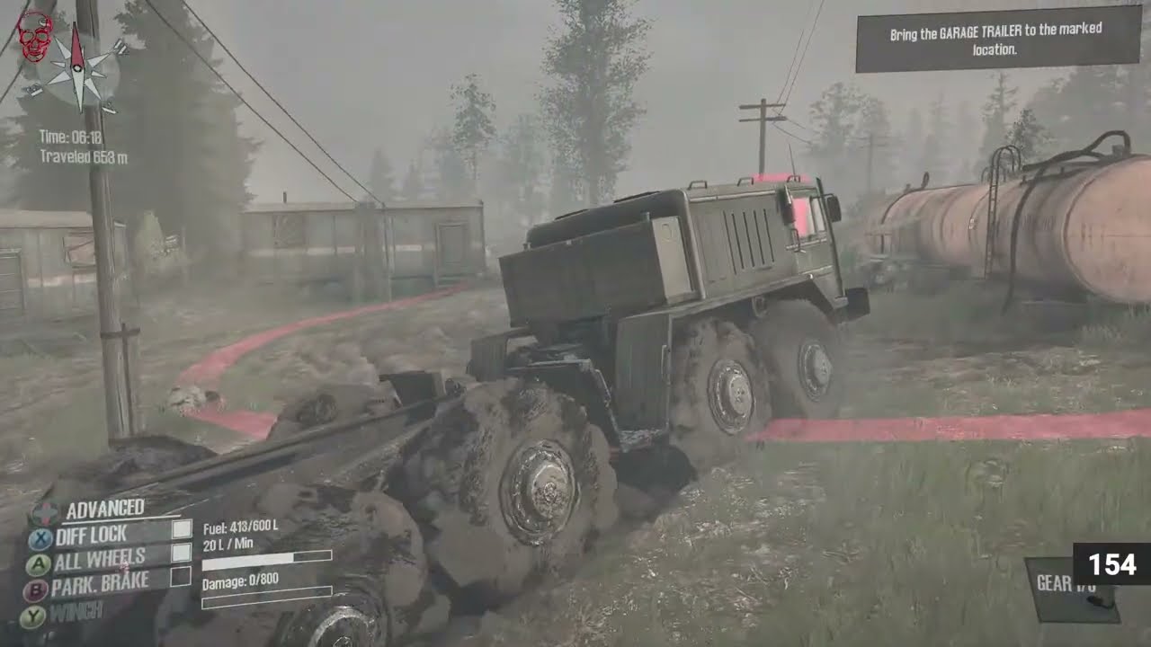 Mud Runner: Can These vehicles Survive?  |mudilmaxx