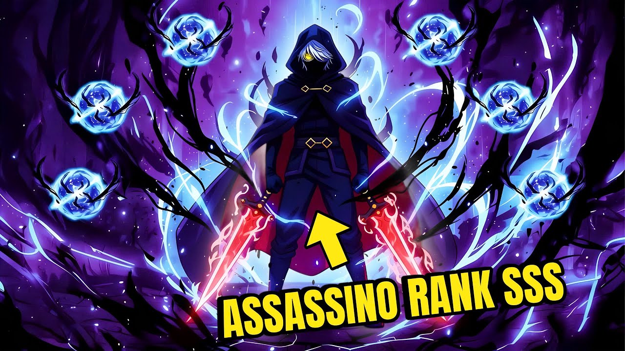 Il A Obtenu La Classe D’Assassin De Rang SSS Super Rare Après La Renaissance! | Résumé Manhwa