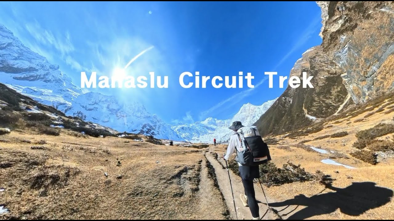 Manaslu Circuit Trek Intro