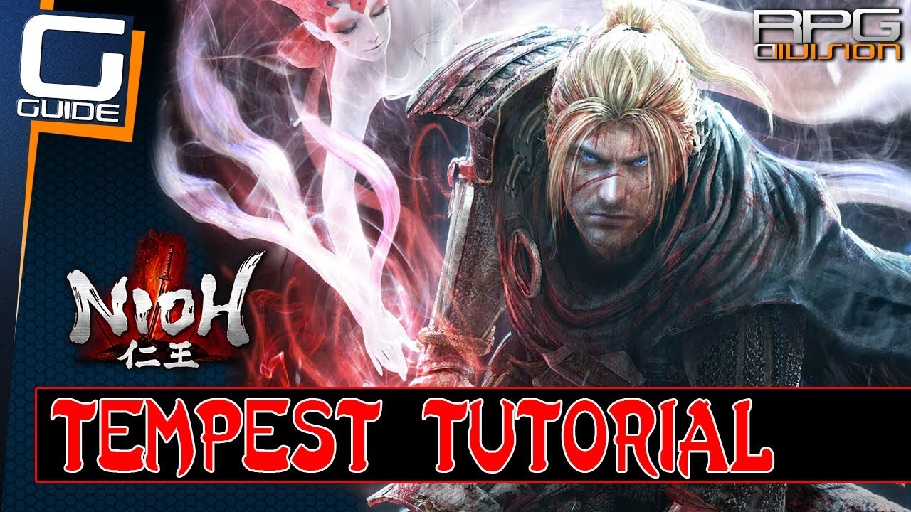 Nioh - Tempest (Backwave) Skill Tutorial