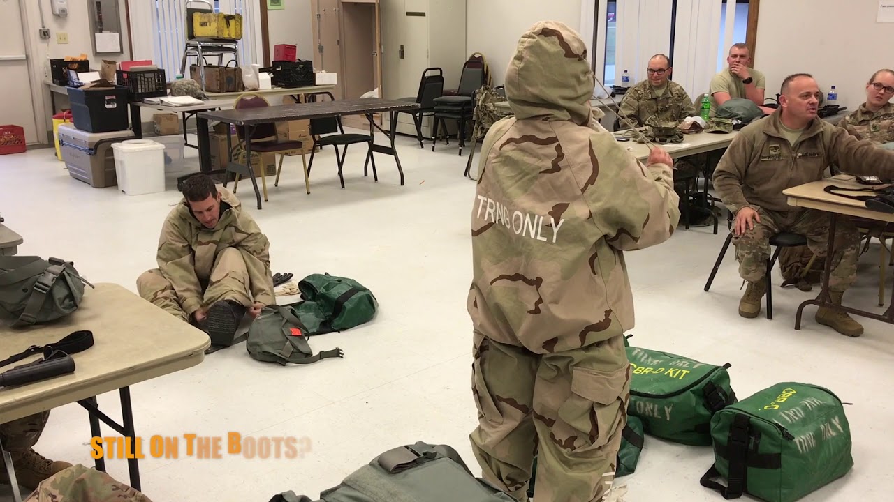 Drill Sergeant Has Fun