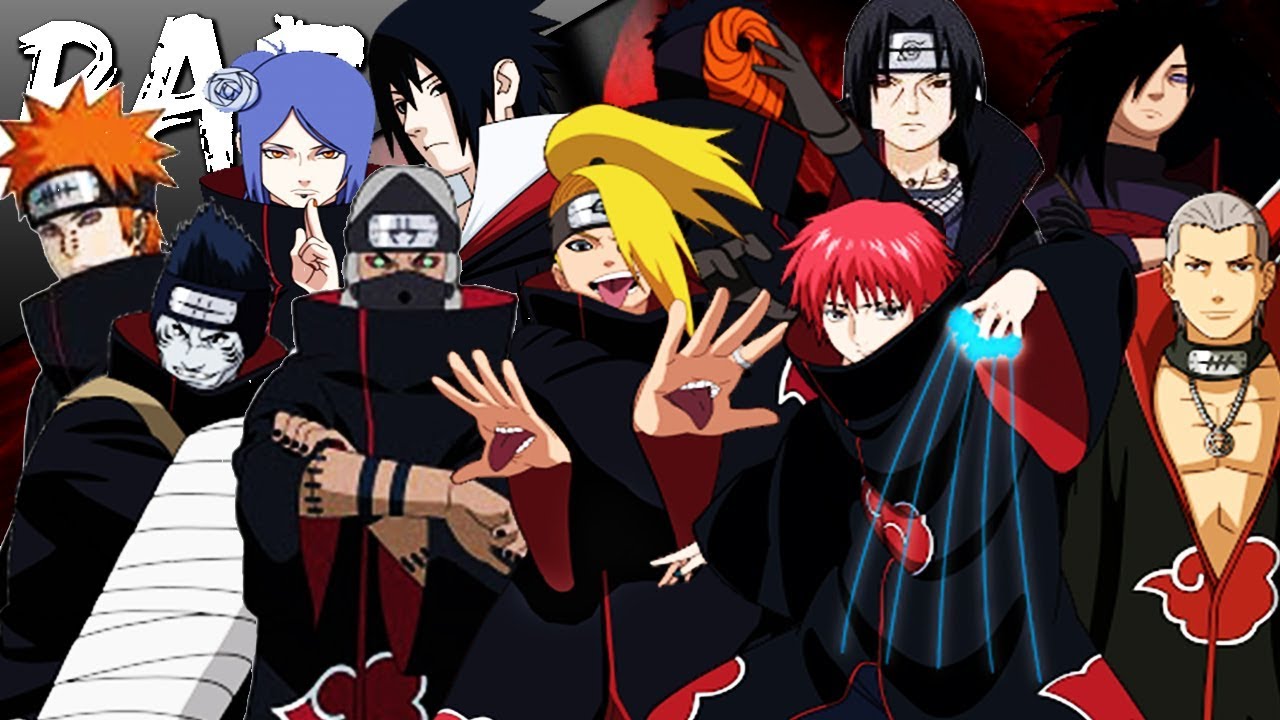 Rap de Akatsuki || Macro Rap || Especial 1000 suscriptores || Maxuke ft. Zoiket, DarckStar y Cracks