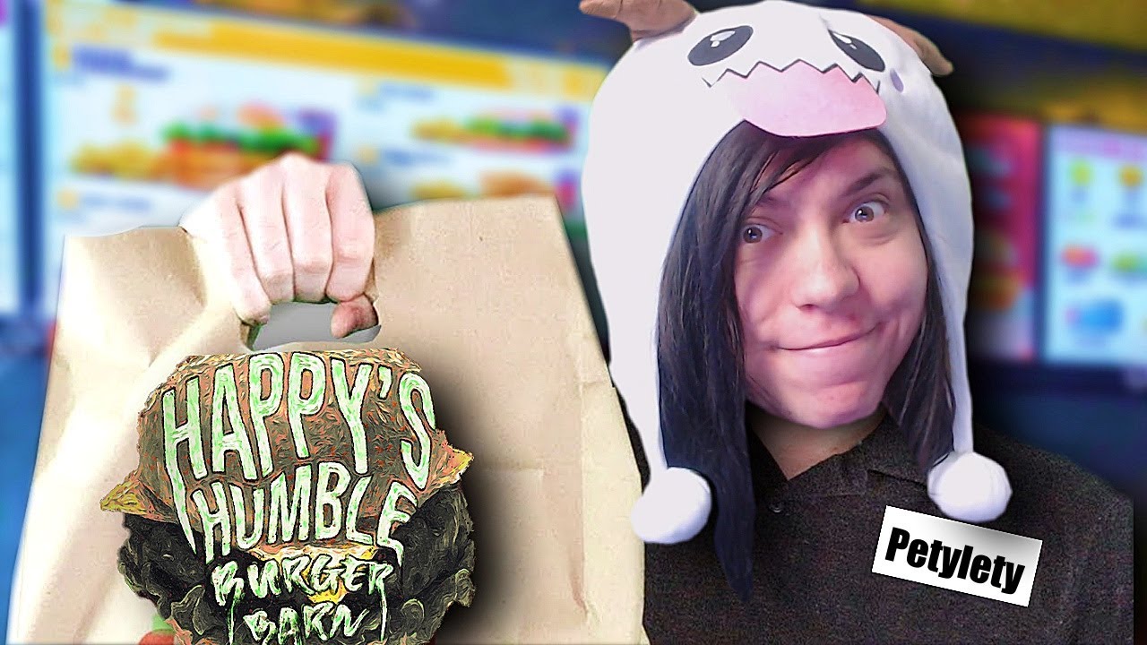 SOSE DOLGOZZ EZEN AZ ŐRÜLT HELYEN! | Happy's Humble Burger Barn