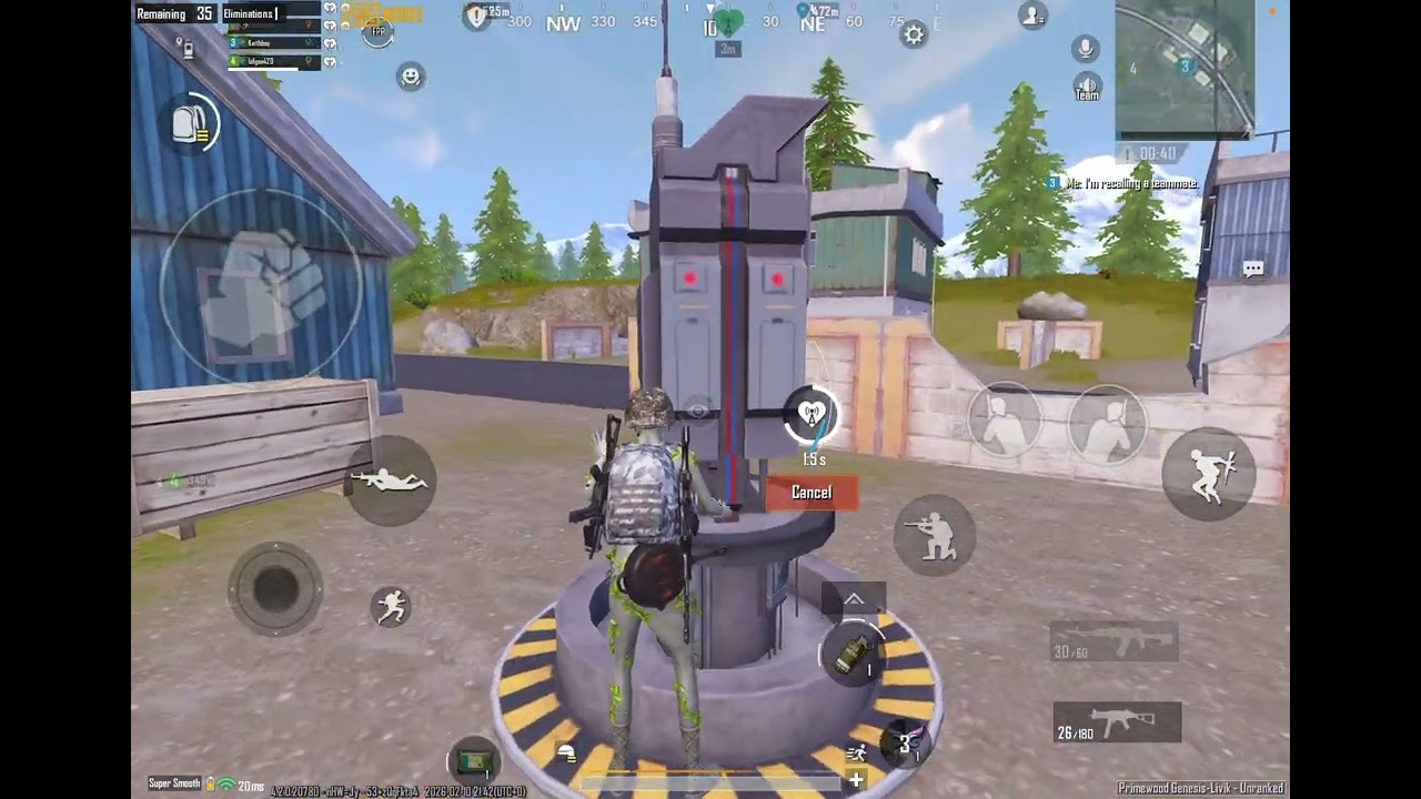 HAMREX 1V4 Clutch -No mercy , PUBG #gaming #pubg #pubgmobile @hamrex  #pubgindia #games