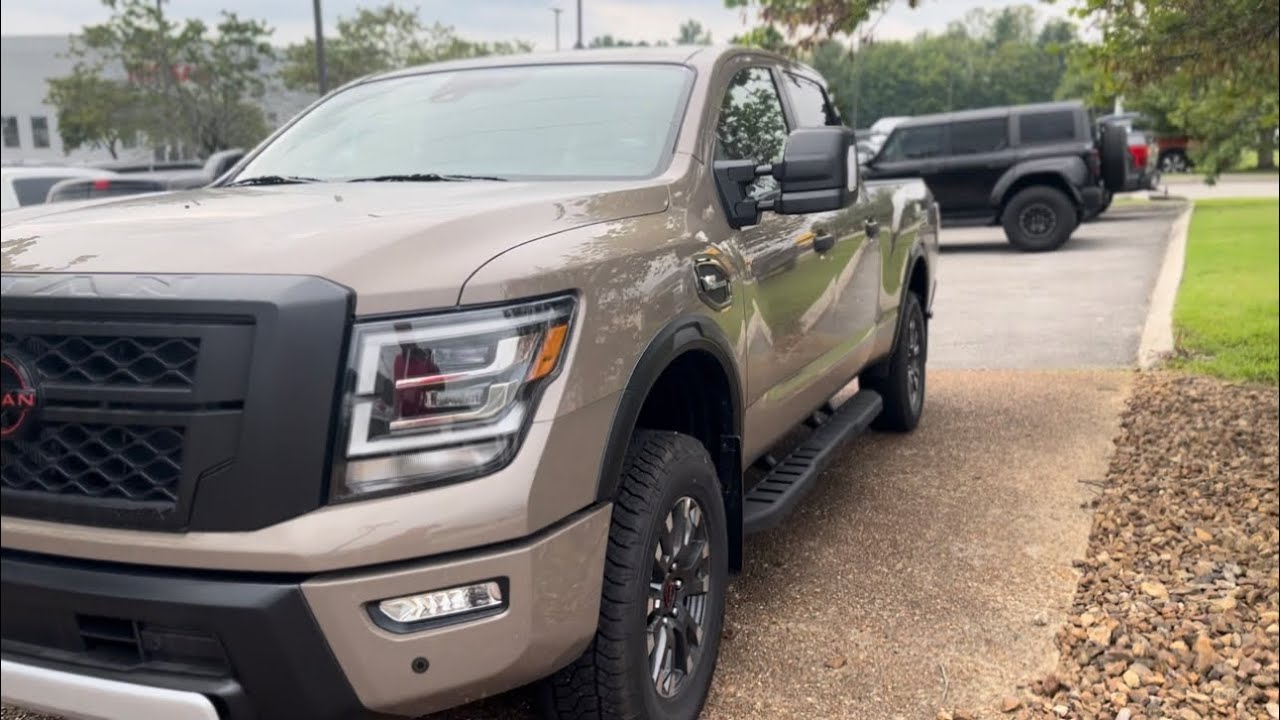 2023 Nissan Titan XD Pro-4X Baja Storm (PN115002)