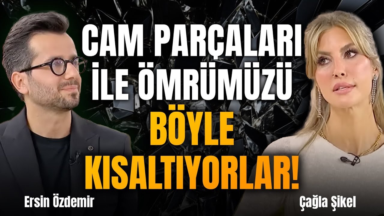 1 Bardakta Bulunan Büyük Tehlikeli:  Vücudunuzdan Atmak İçin 32 Bardak Su Gerekiyor!"| Çağla Şikel