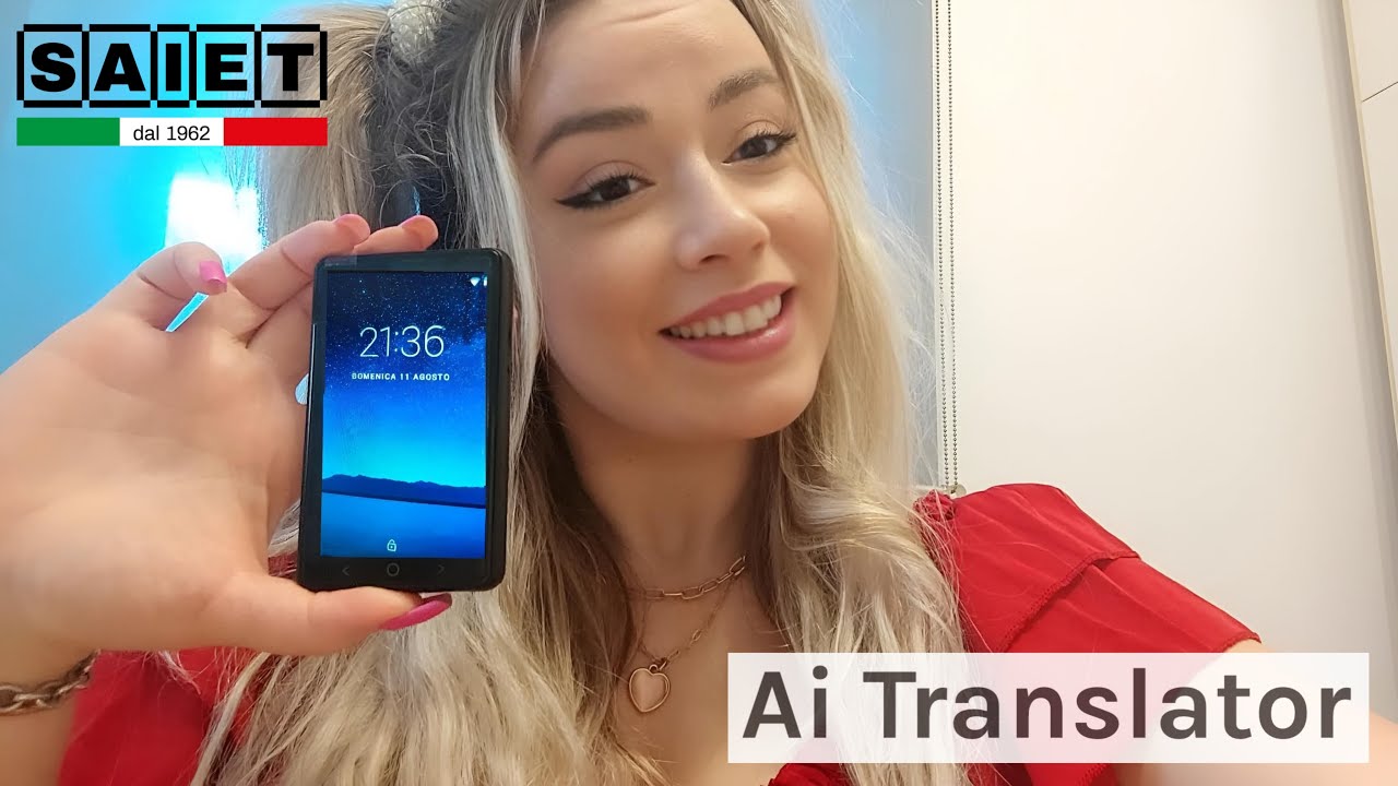 SAIET Ai Translator - Traduttore Simultaneo Multilingue ( Recensione )