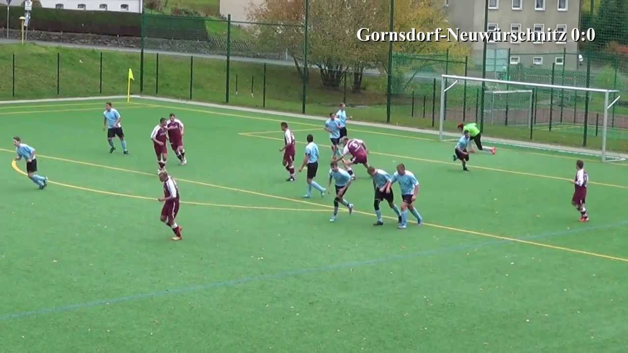 TSV Elektronik Gornsdorf - SV Rot-Weiß  Neuwürschnitz