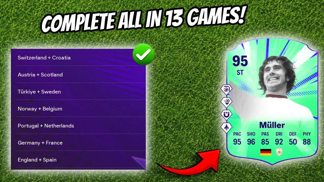 Как выполнить ВСЕ задачи &laquo;Европы&raquo; МЕНЕЕ ЧЕМ ЗА 15 МАТЧЕЙ! 🔥 FC 26 Ultimate Team