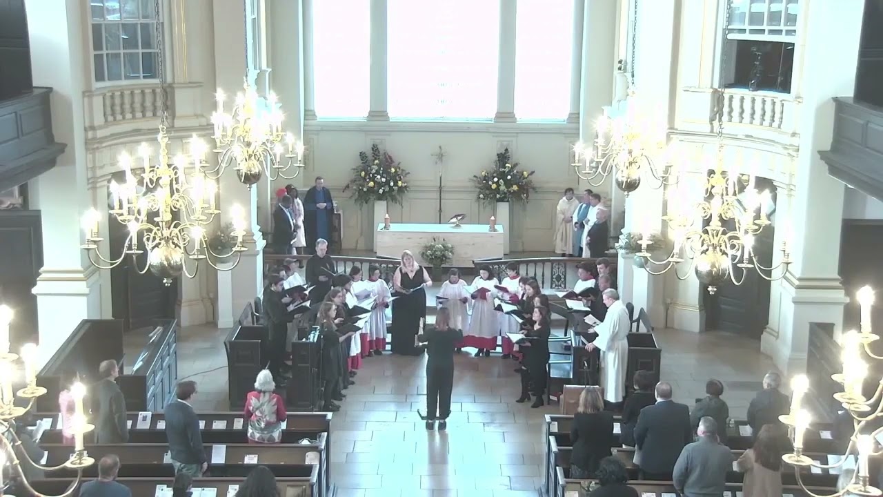 Irish Blessing - Bob Chilcott | By St Martin-in-the-Fields Joint Choir | St Martin's Day 2023