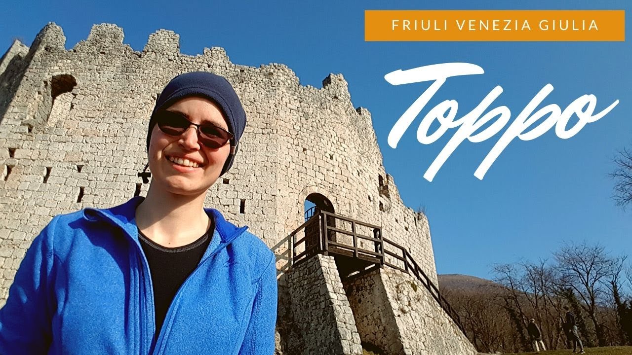 Toppo: camminata nel borgo tra i Masi e il Castello 🏰 - #tour