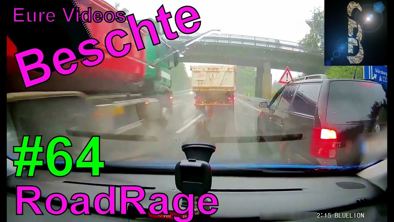 Eure Videos - Das Beste #64 - LKW #03 - Best Of Dashcam