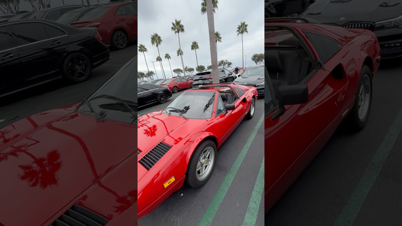 Magnum P.I. Ferrari 308 GTS 
