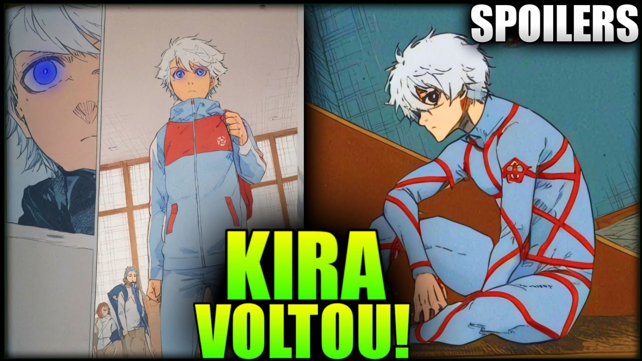 Blue Lock 327 - NAGI E KIRA RETORNAM… LADO B INICIADO!