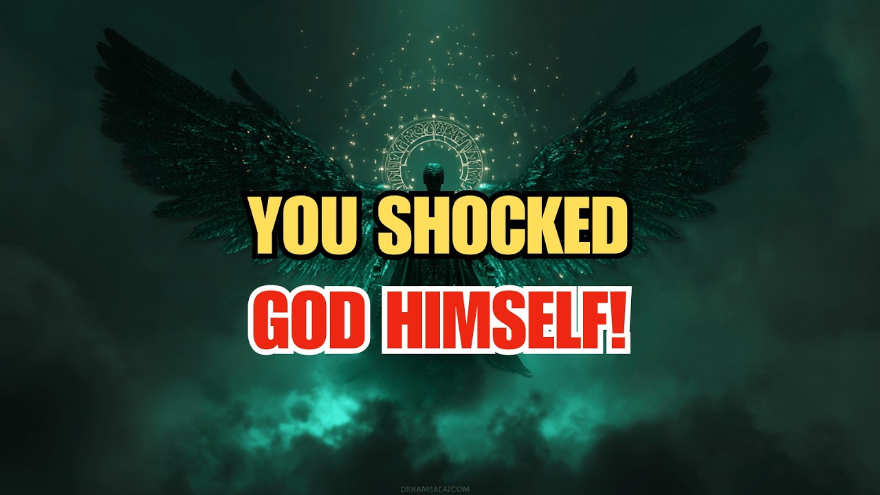 Chosen One‼️GOD SCREAMED at YOUR ACT 🤯 — NOT EVEN ANGELS EXPECTED THIS! 😭👑