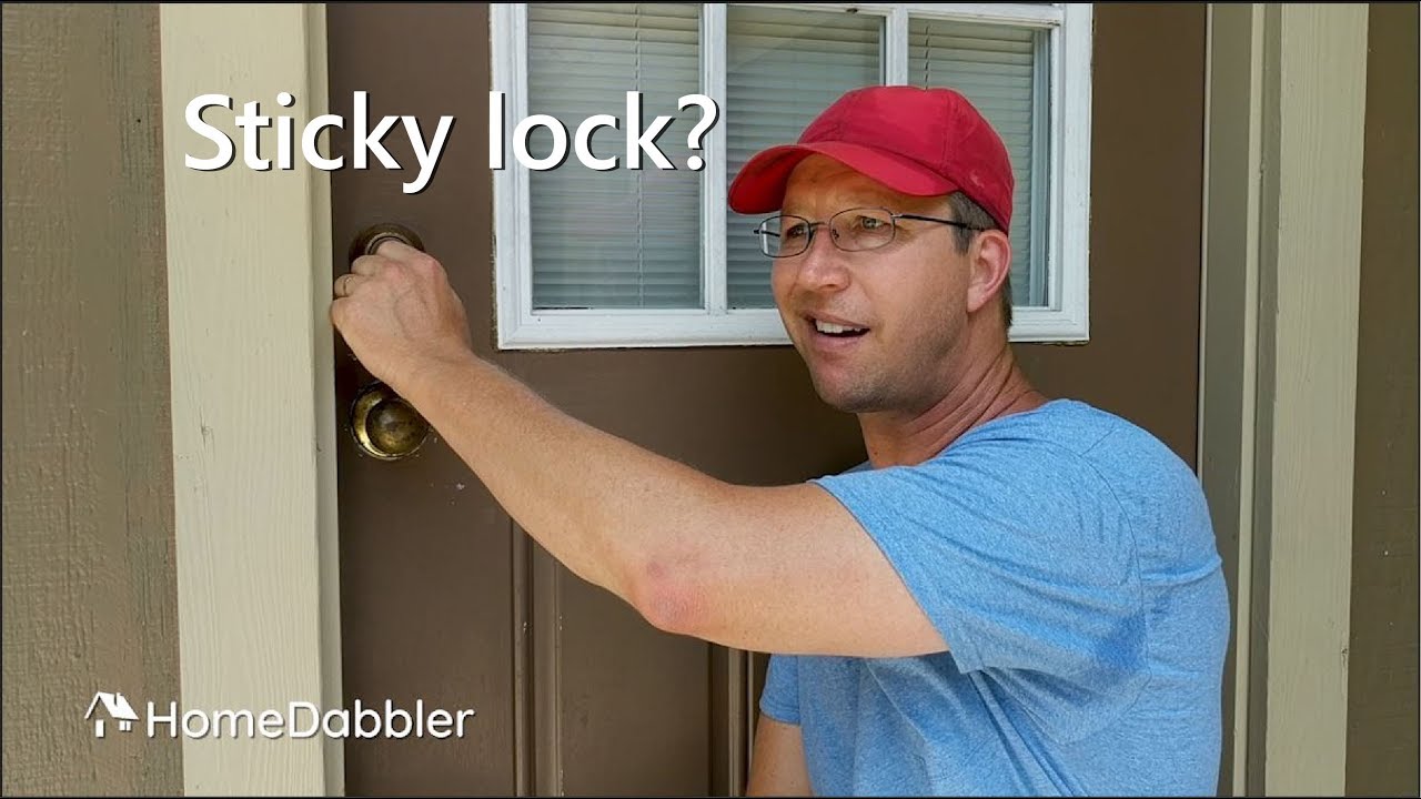 How to Fix a Sticky Lock Like a Pro