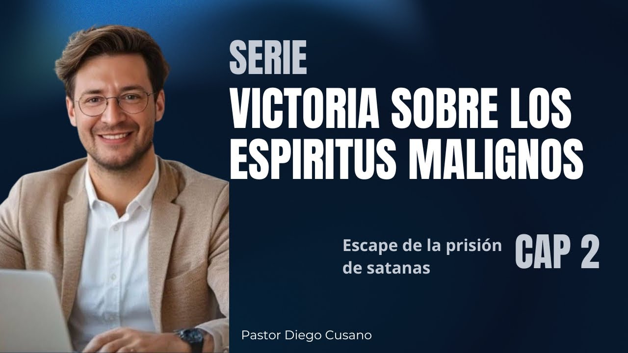 CAP 2  escapa de la prisión de satanas Serie | Pastor Diego Cusano