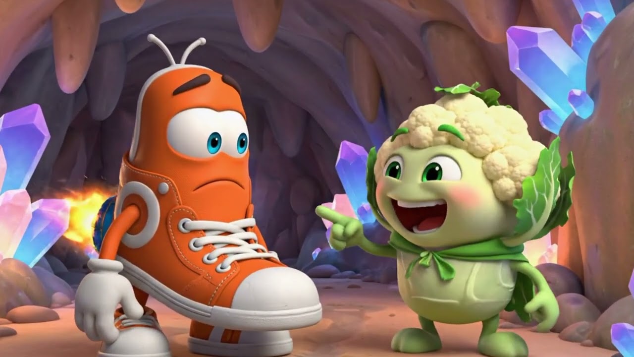 THE TALKING ADVENTURE! CauliBuddy meets SneakerBot