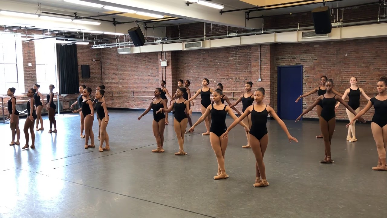 Dance Theatre of Harlem Summer Intensive 2018 S2