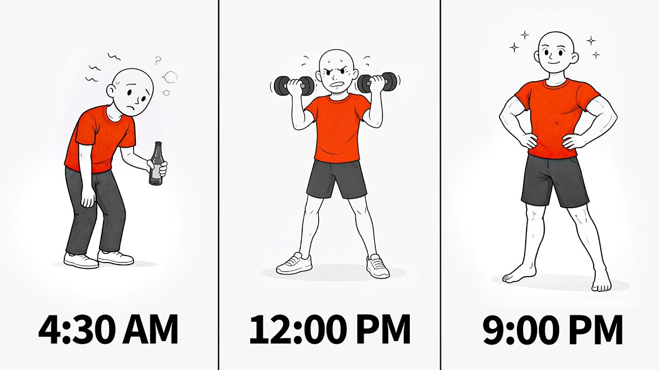 The PERFECT Daily Routine for Students 🎓 (Study Less, Focus More )