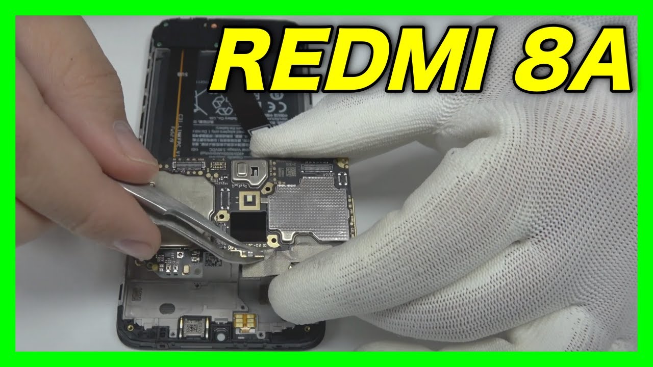 Разобрать Redmi 8A