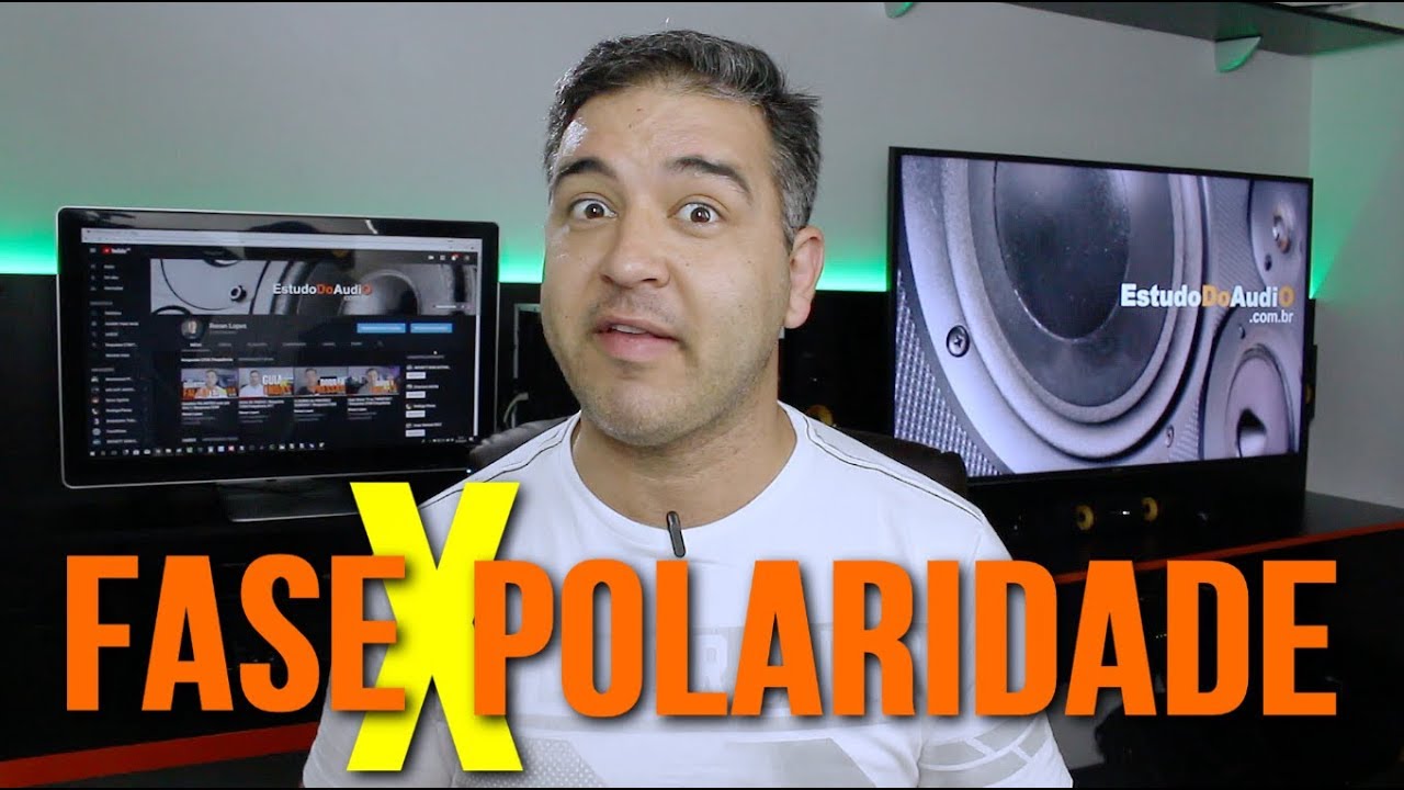 Inverter a FASE ou a POLARIDADE? | Resposta COM Frequência #19