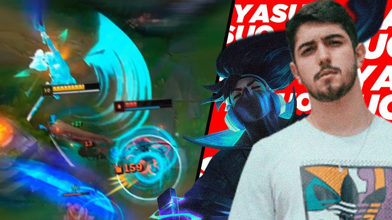 JUKERA? YASUO? GAMEPLAY AVANÇADA?