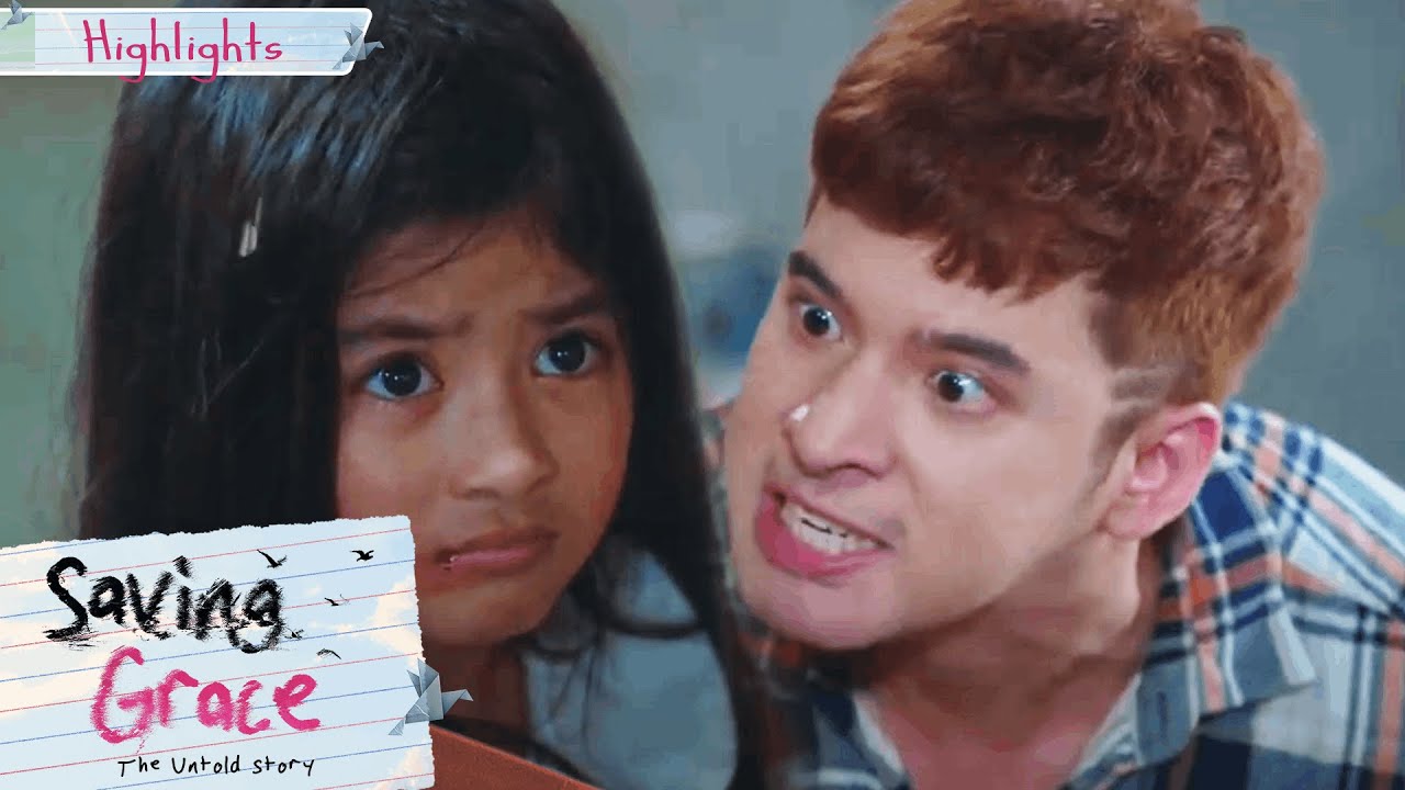 Chito strikes Grace | Saving Grace: The Untold Story (with English Subs)