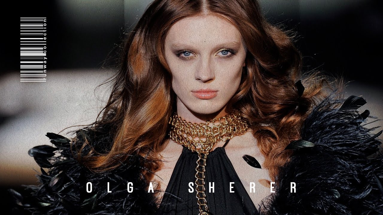 Models of 2000's era: Olga Sherer