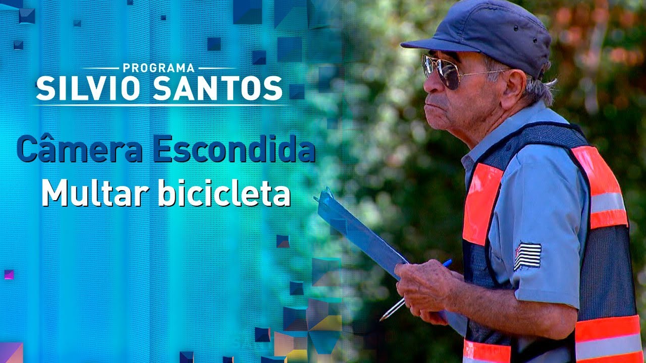 Multar Bicicleta | Câmeras Escondidas (02/10/22)