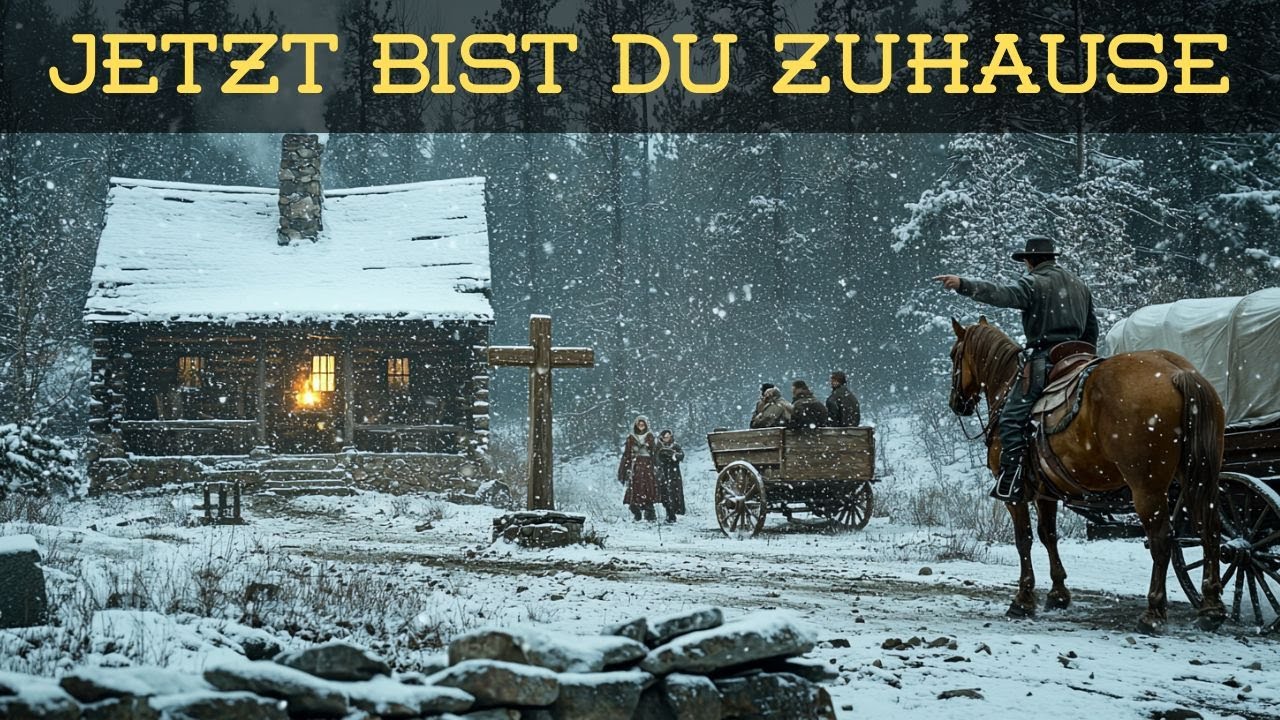 Witwe mit drei Söhnen wurde abgewiesen doch der Cowboy sagte jetzt bist du zu Hause