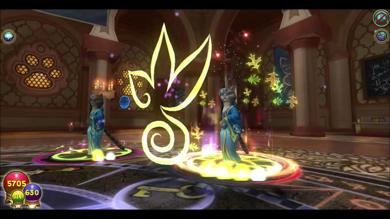 Wizard101 Mirage solo #17 Jezzerit Monastery