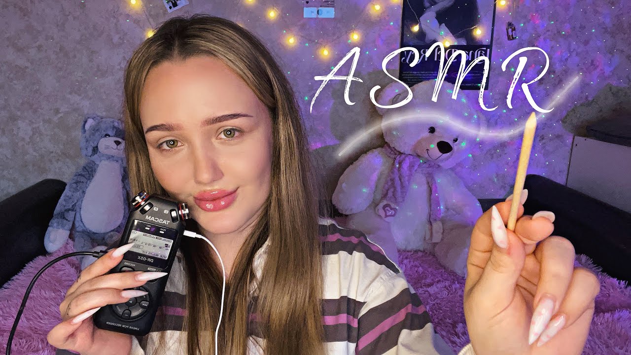 АСМР угадай слово ✍🏼👄 / очень близкий шепот❣️