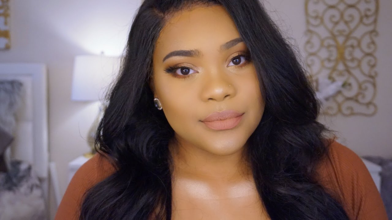 GRWM|Bronze Goddess Glow