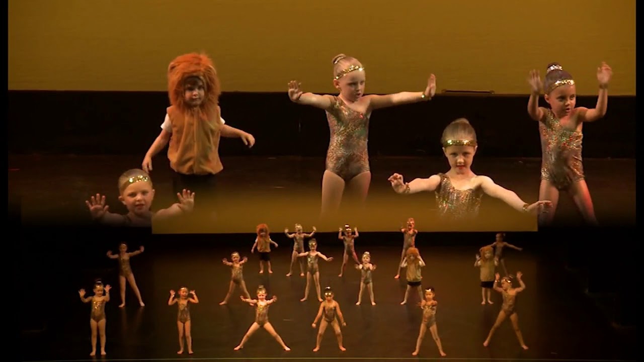 Dance Extravanganza 2018 - I just can't wait to be king