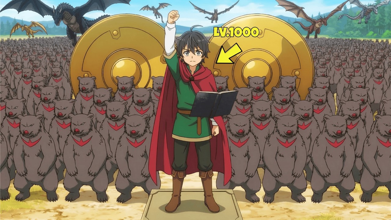 ELE RENASCEU NA DIFICULDADE MAIS ALTA, MAS TEM O PODER DE INVOCAR CARTAS LENDÁRIAS 1-10 Recap Anime