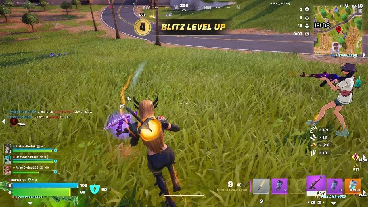 Fortnite Blitz : Clutch killing Relay