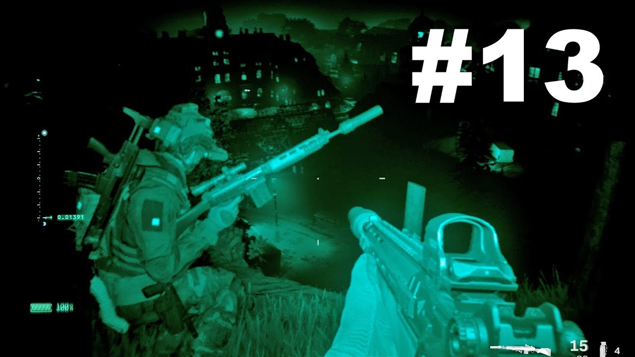 Call of Duty: Modern Warfare - Mission #13: 