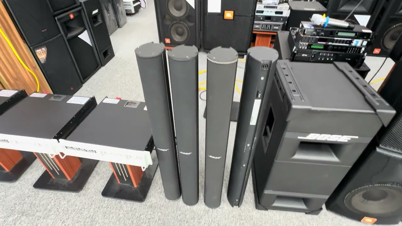 Thế giới loa Mỹ. Loa JBL SP 212-A. Loa Bose MA 12.Súp Bose 502BP. Đẩy Crown 3600. 2402.Dt 0936583140