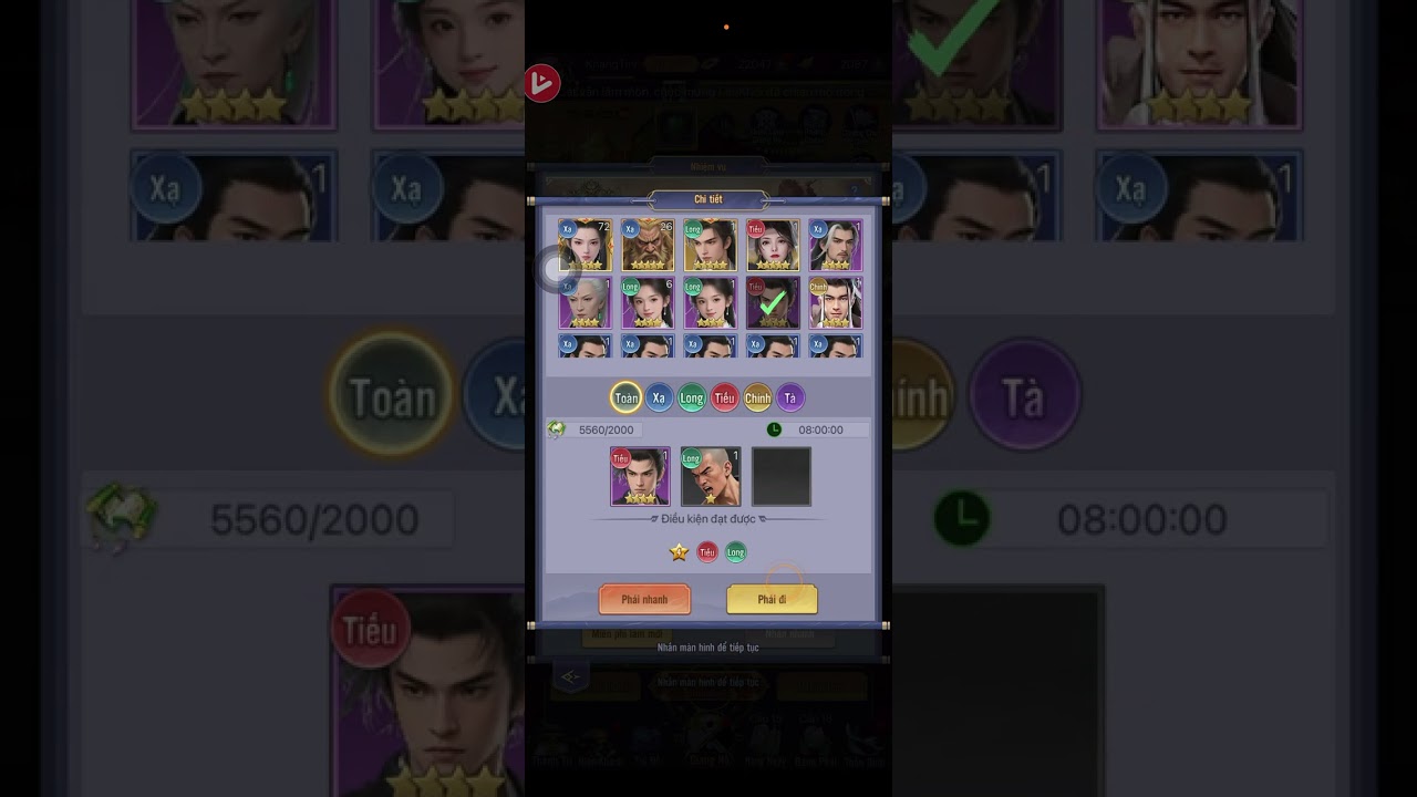 Minh Chủ Võ Lâm Volay - V0 Team Full Xạ 