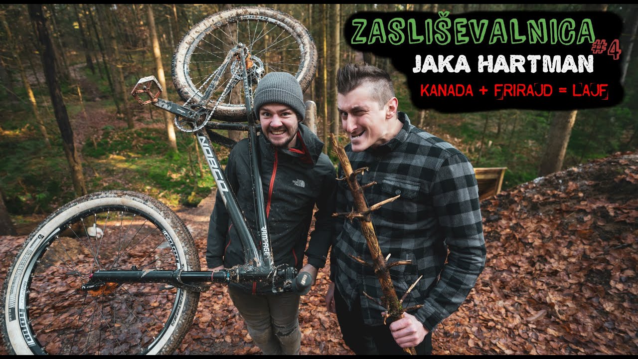 Kanada + Freeride = Lajf - [Zasliševalnica #4] - Jaka Hartman
