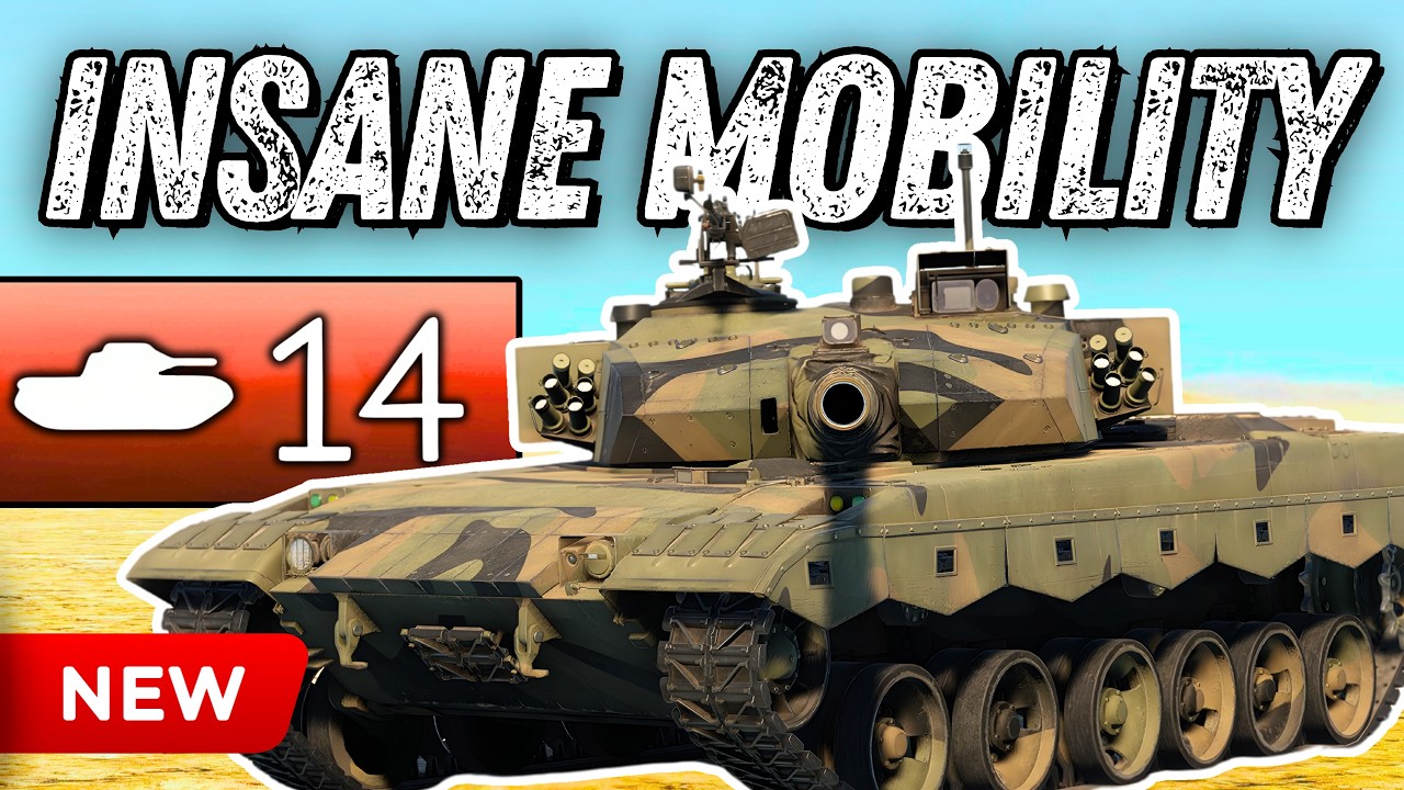 China's NEW Premium is FAST AS F***! - ZTZ96B in War Thunder