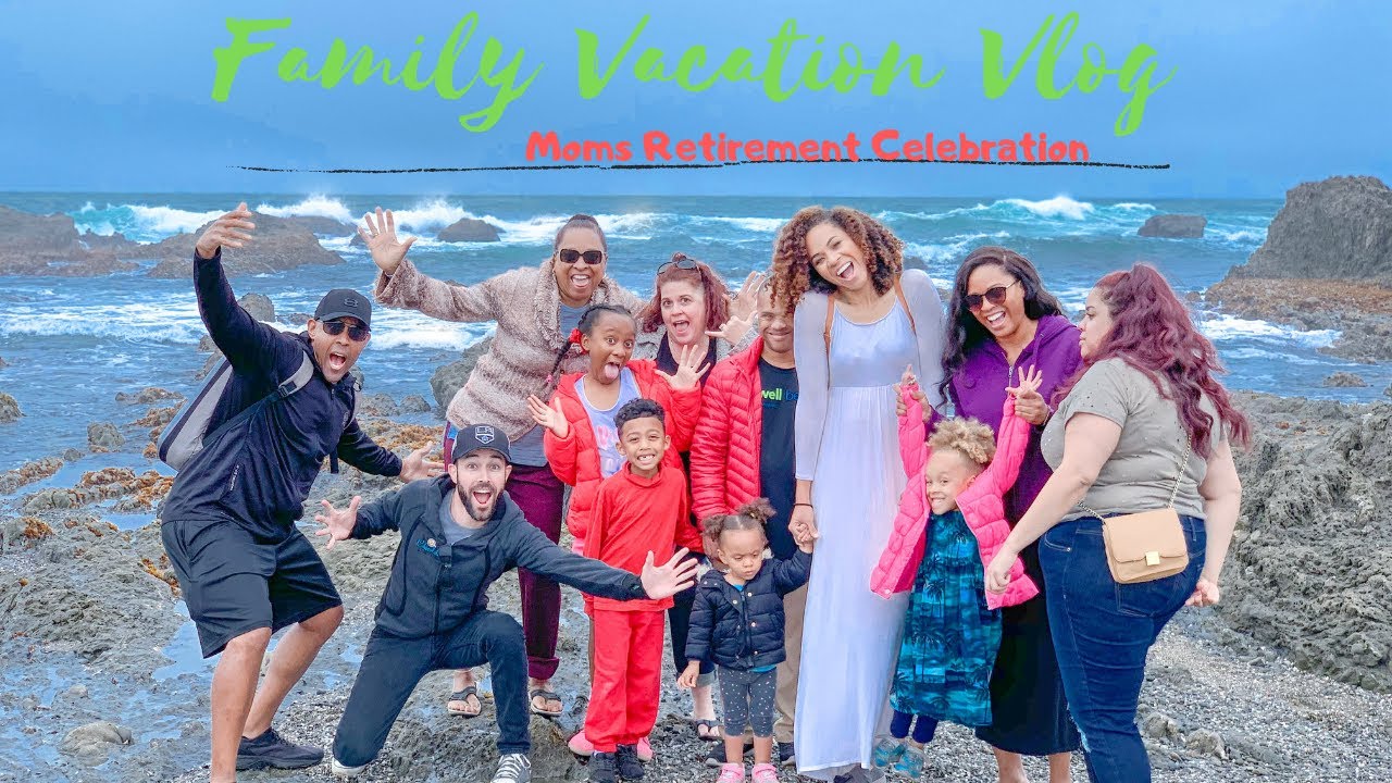 Family Vacation Vlog | Moms Retirement Celebration