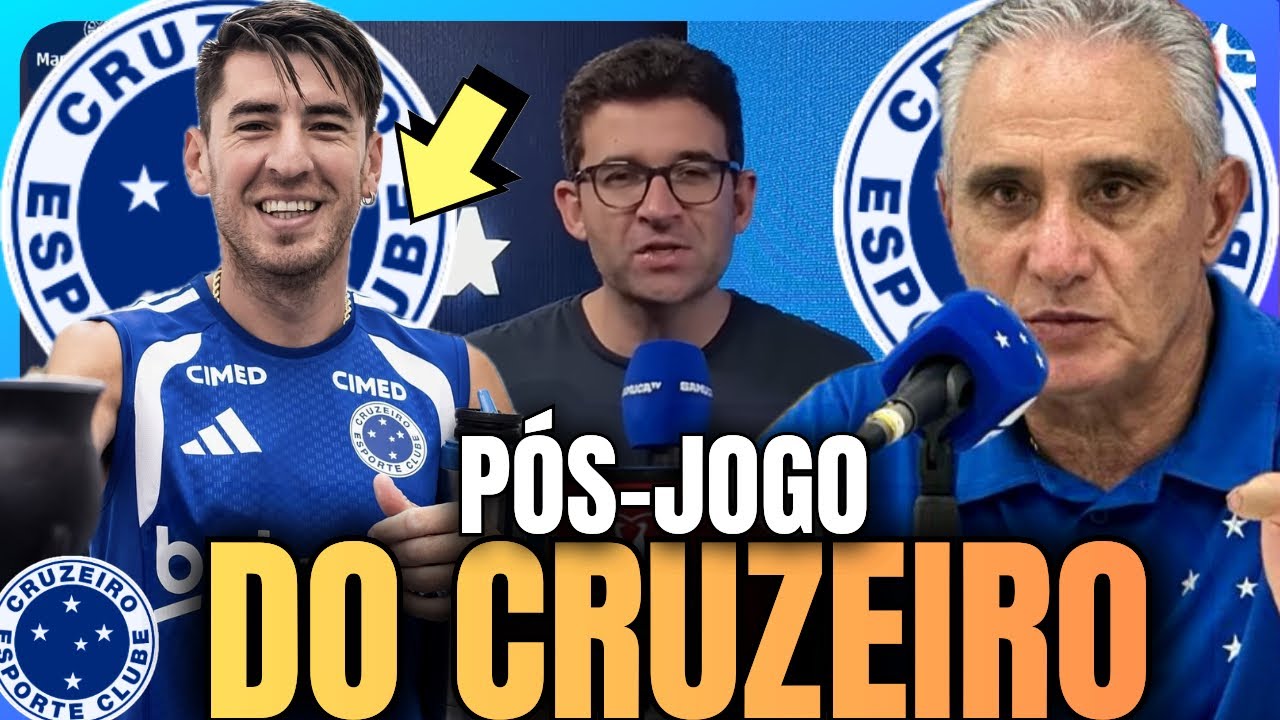 ANALISE PÓS PARTIDA DO CRUZEIRO | CLASSIFICAÇÃO GARANTIDA | TITE MANTÉM? | VILLALBA MELHOR EM CAMPO!