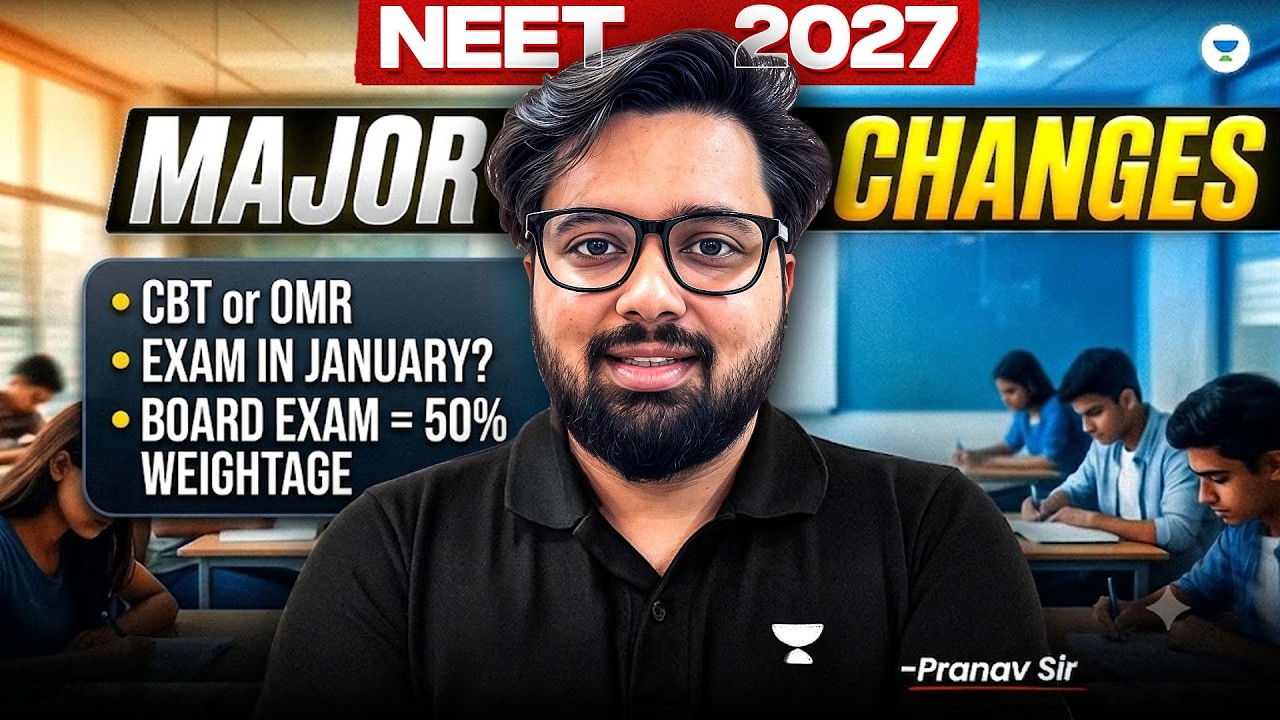 😳Proposed Changes in NEET 2027