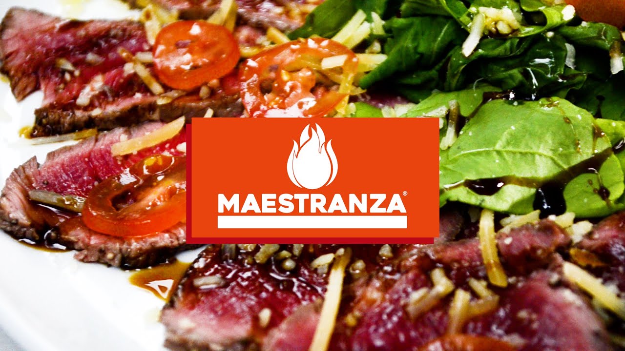 Carpaccio de res Maestranza